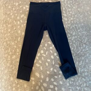 Athlete ultra high rise Elation 7/8 legging - navy